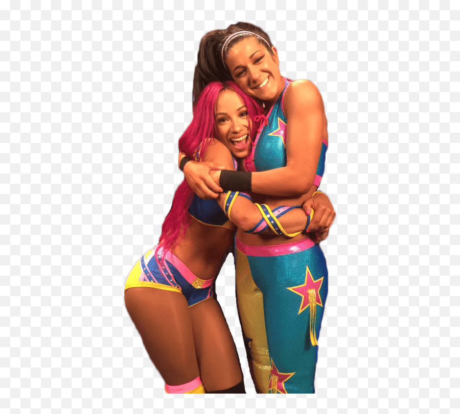 Britt Baker Secretly Saw Sasha Banks - Sasha Banks And Barley Png,Bayley Png