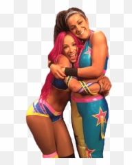 Britt Baker Secretly Saw Sasha Banks - Sasha Banks And Barley Png,Bayley Png