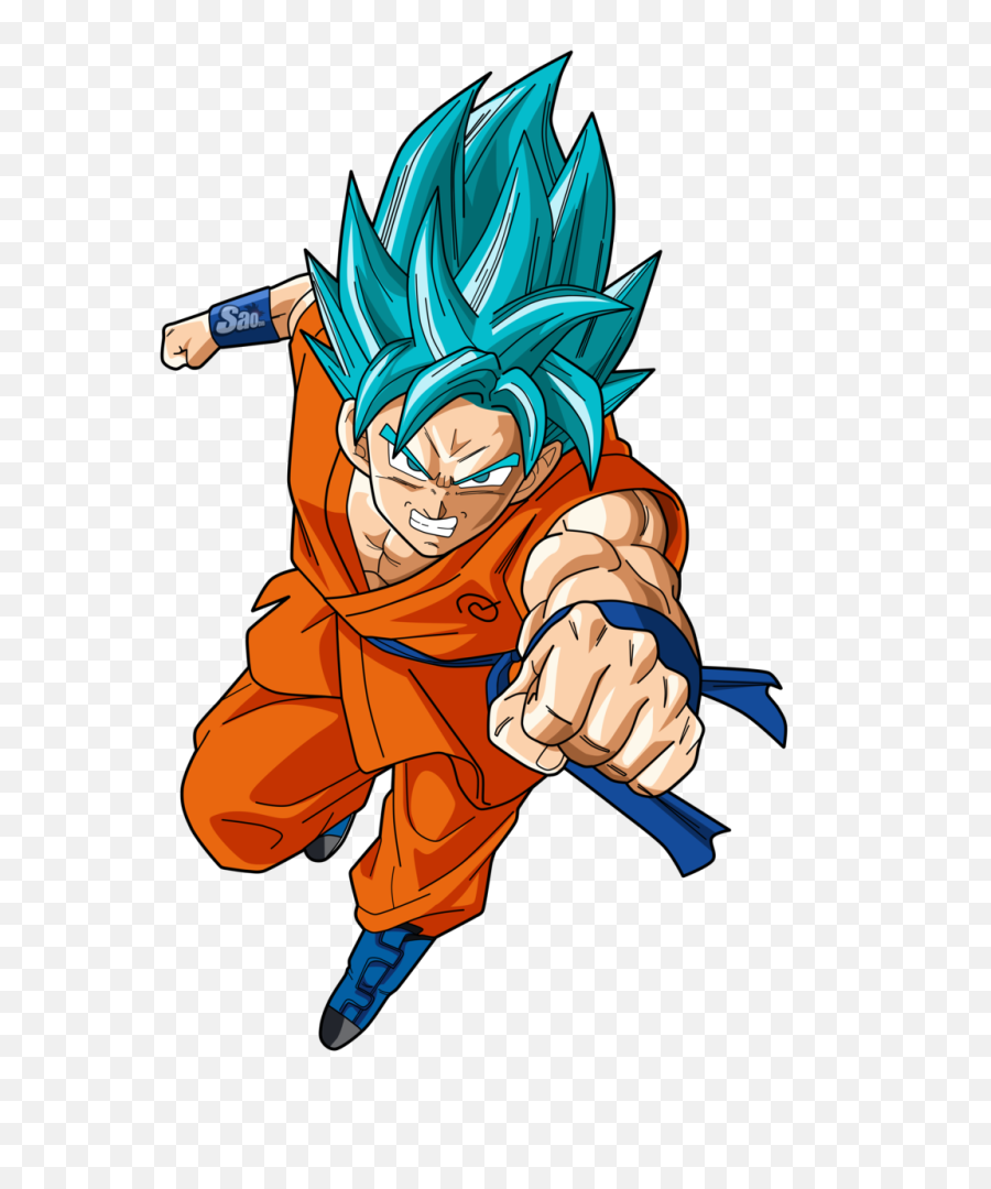 Png - Goku Dragon Ball Super Png,Goku Transparent