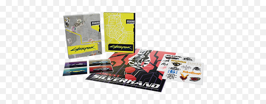 The World Of Cyberpunk 2077 Deluxe Edition Hardcover Art Book - World Of Cyberpunk 2077 Book Png,Cyberpunk Png