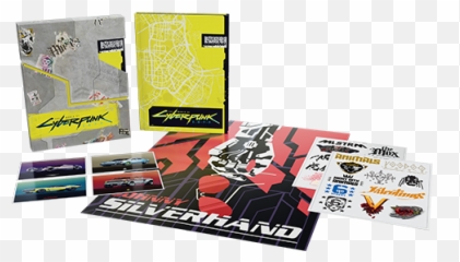 The World Of Cyberpunk 2077 Deluxe Edition Hardcover Art Book - World Of Cyberpunk 2077 Book Png,Cyberpunk Png