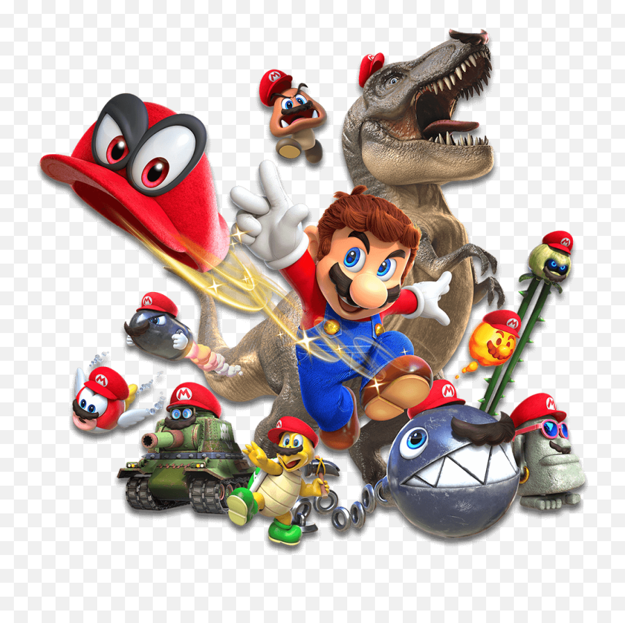 Download Super Mario Odyssey Hats - Super Mario Bros Odyssey Png,Super Mario Odyssey Png