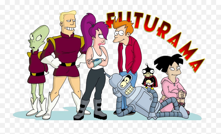 Futurama Bender Fry Leela Png Images - Imagenes Png De Futurama,Bender Png