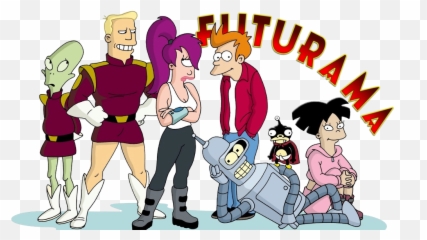 Futurama Bender Fry Leela Png Images - Imagenes Png De Futurama,Bender Png