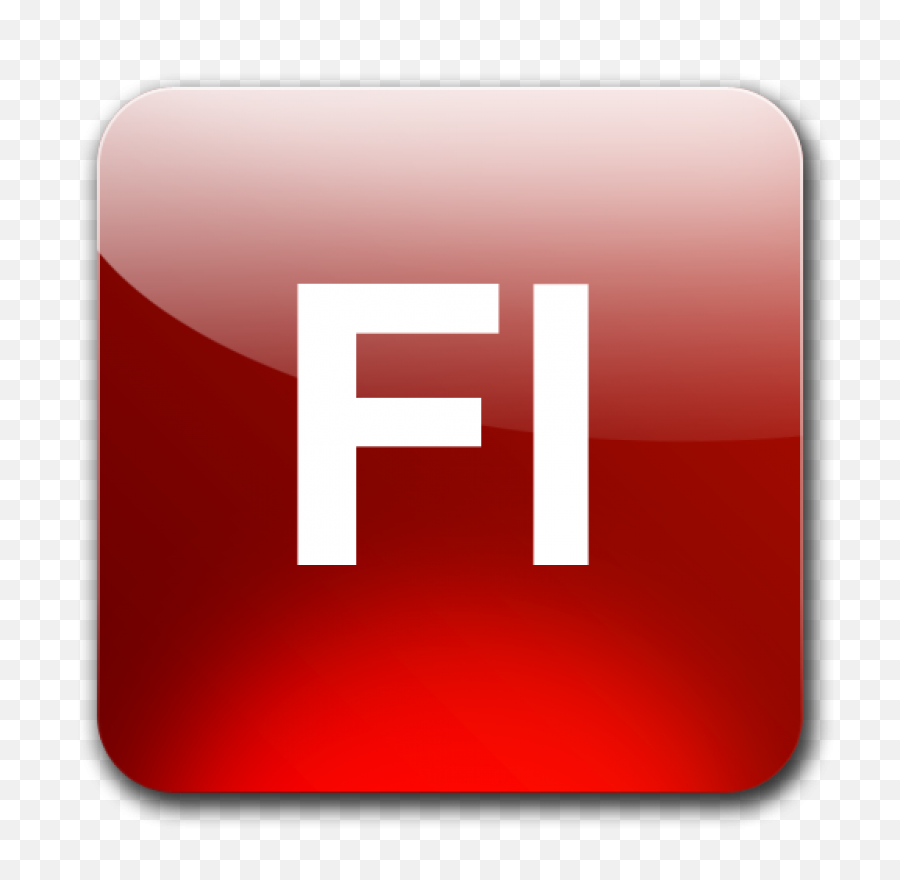 Adobe Flash Logo Icon Png Image - Adobe Flash Icon,Adobe Logo Png