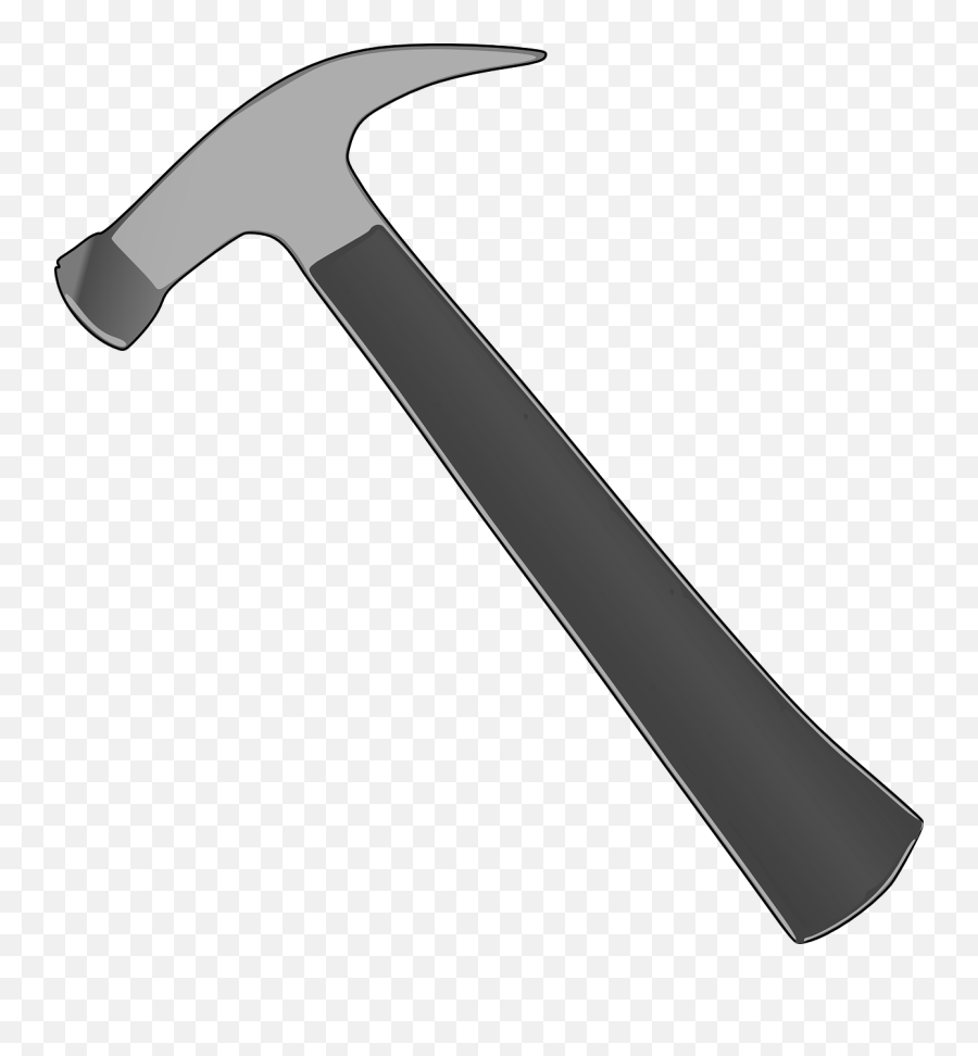 Tool Clipart Claw Hammer - Hammer Equipment Png,Hammer Transparent