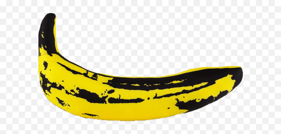 Andy Warhol Png - Andy Warhol Yellow Banana Pop Art Plush Andy Warhol Banana Png,Banana Transparent Png