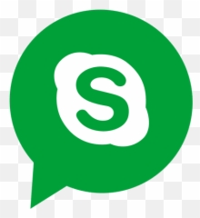 Skype Png Icon - Bois De Boulogne,Skype Logo Png
