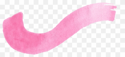 39 Pink Watercolor Brush Stroke - Headband Png,25 Png