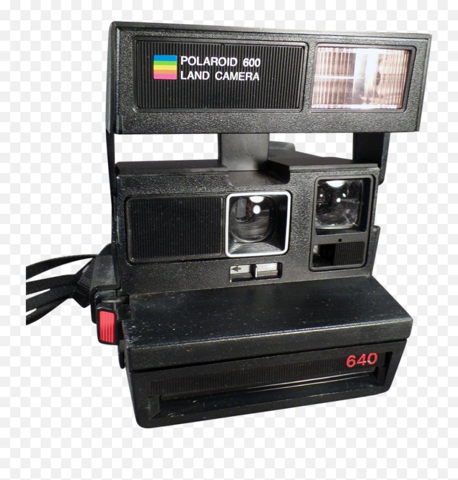 Download Camera Transparent Polaroid - Land Camera Png Image Old Polaroid Camera Transparent,Polaroid Camera Png