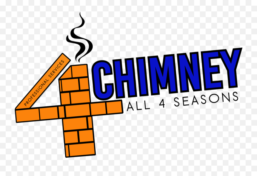 All 4 Seasons Professional Chimney Services - Graphic Design Png,Chimney Png
