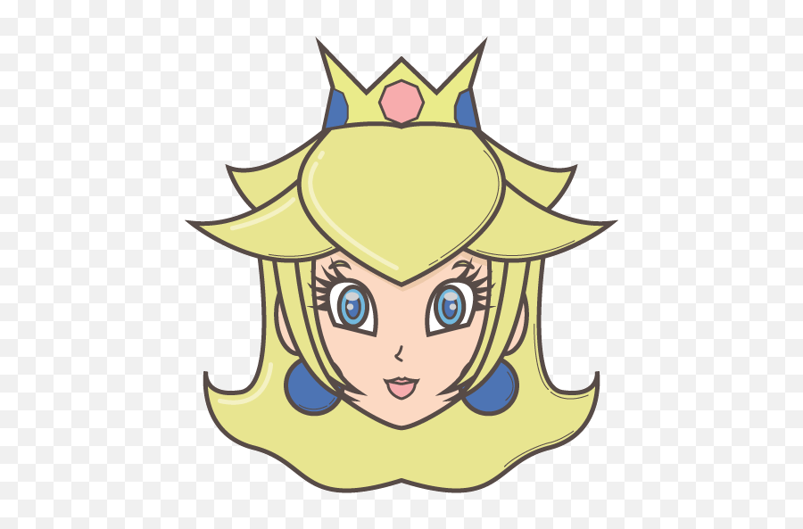 Smash Brothers - Cartoon Png,Princess Peach Transparent