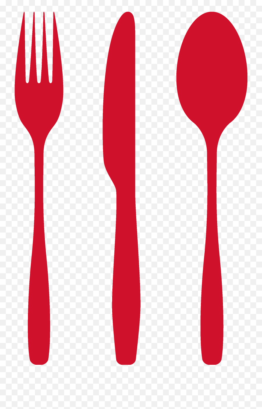 Fork Clipart Red Spoon Transparent Free For - Red Knife And Fork Png,Fork Png