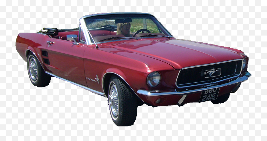 1967 Model Mustang Png Image - First Generation Ford Mustang,Mustang Png