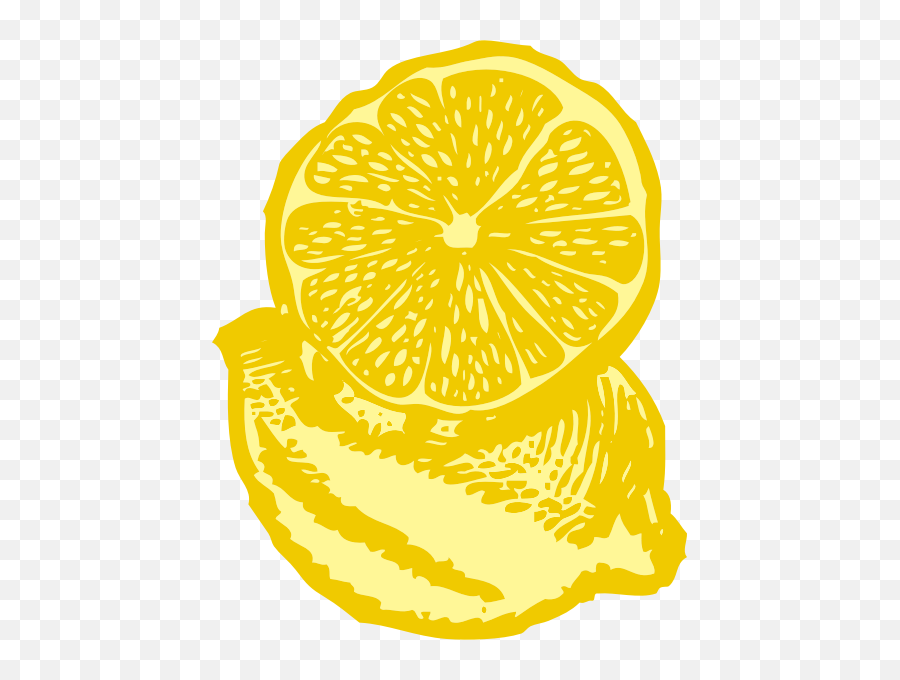 Portion Transparent Png Images Clipart - Lemon Illustration Png,Lemon Slice Png