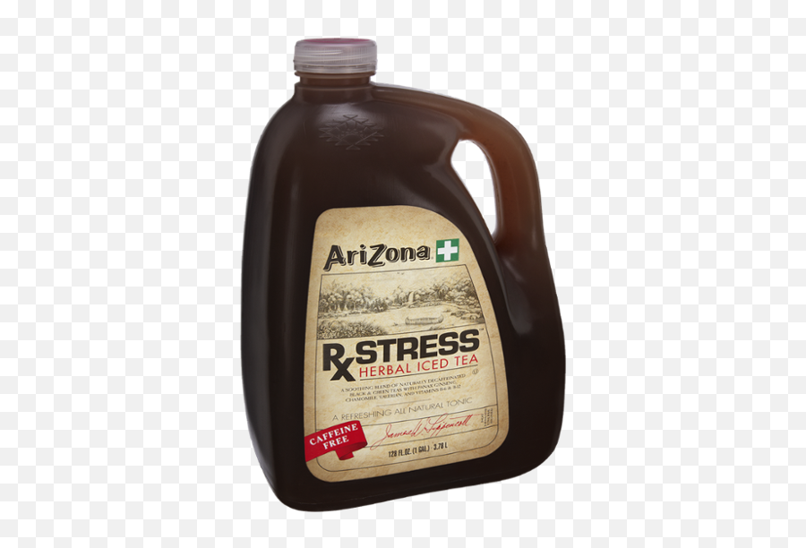 Arizona Tea Rx Stress Herbal Iced - Arizona Iced Tea Png,Arizona Tea Png
