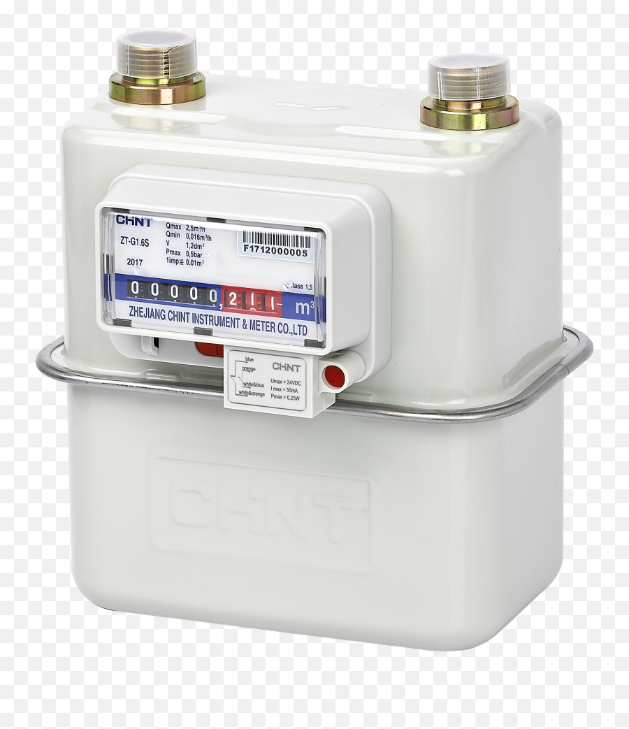 Domestic Diaphragm Type Gas Meter G - Radio Clock Png,Meter Png