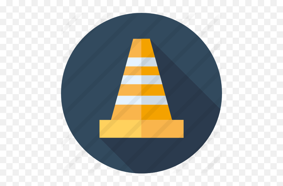 Traffic Cone - Triangle Png,Traffic Cone Png