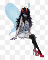6 - Vriska Serket Transparent Png,Vriska Transparent