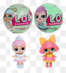 Download Hd Lol Surprise Tots Series Png Dolls