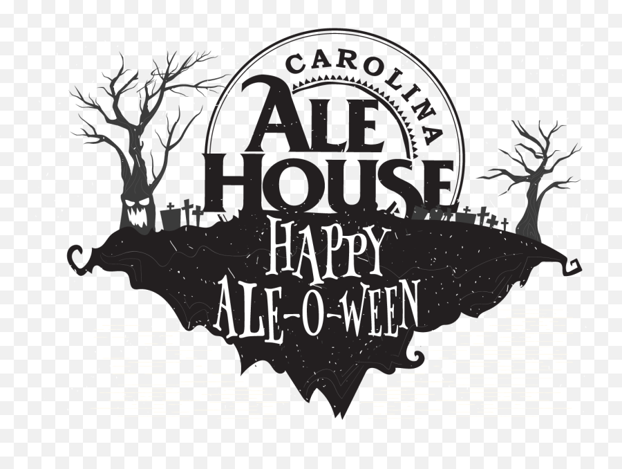 Carolinaalehouse - Happyhalloweenlockup Carolina Ale House Carolina Ale House Png,Happy Halloween Transparent