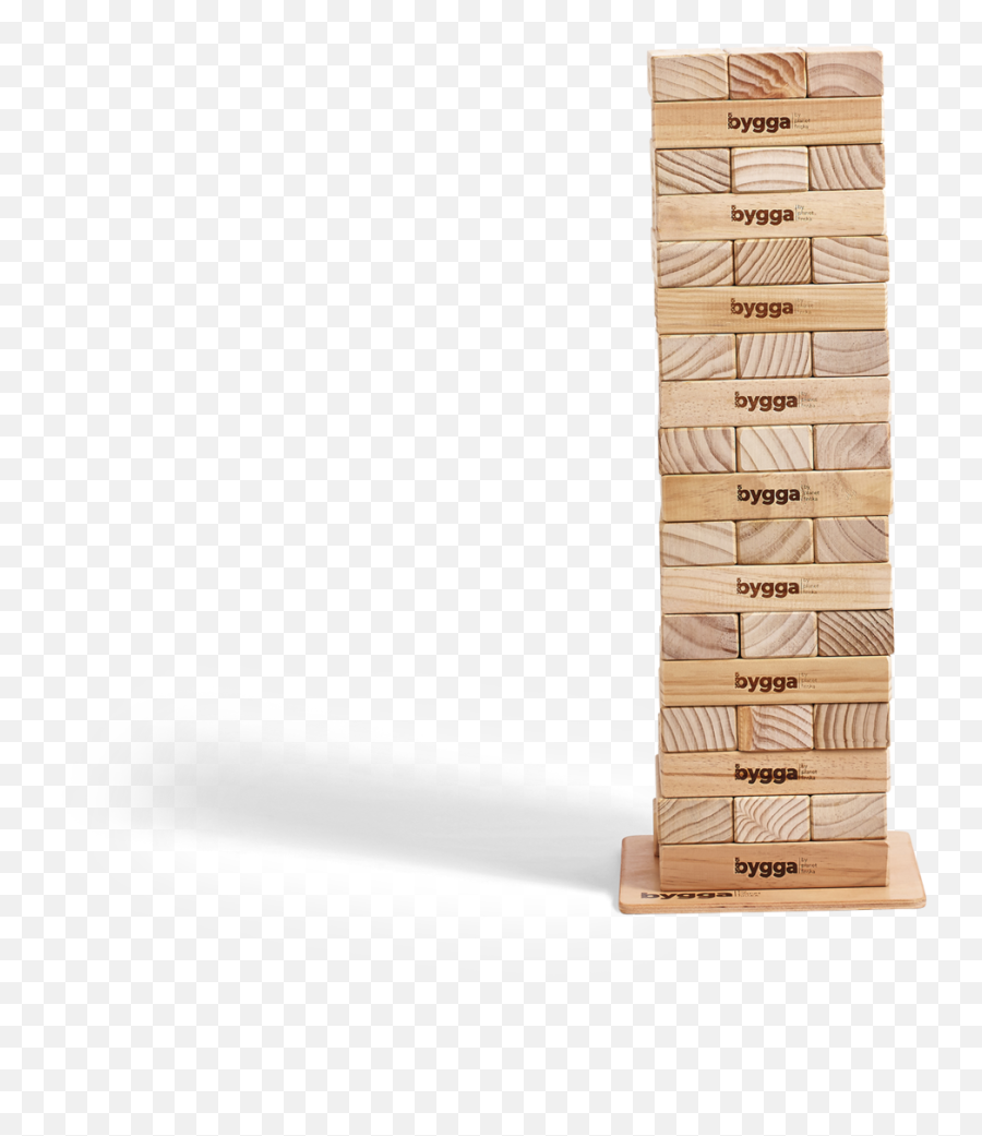 Planet Finska Bygga Tower Outdoor Jenga - Plank Png,Jenga Png