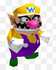 Nintendo 64 - Mario Party Wario The Models Resource Luigi Model In Sm64 Png,Nintendo 64 Png