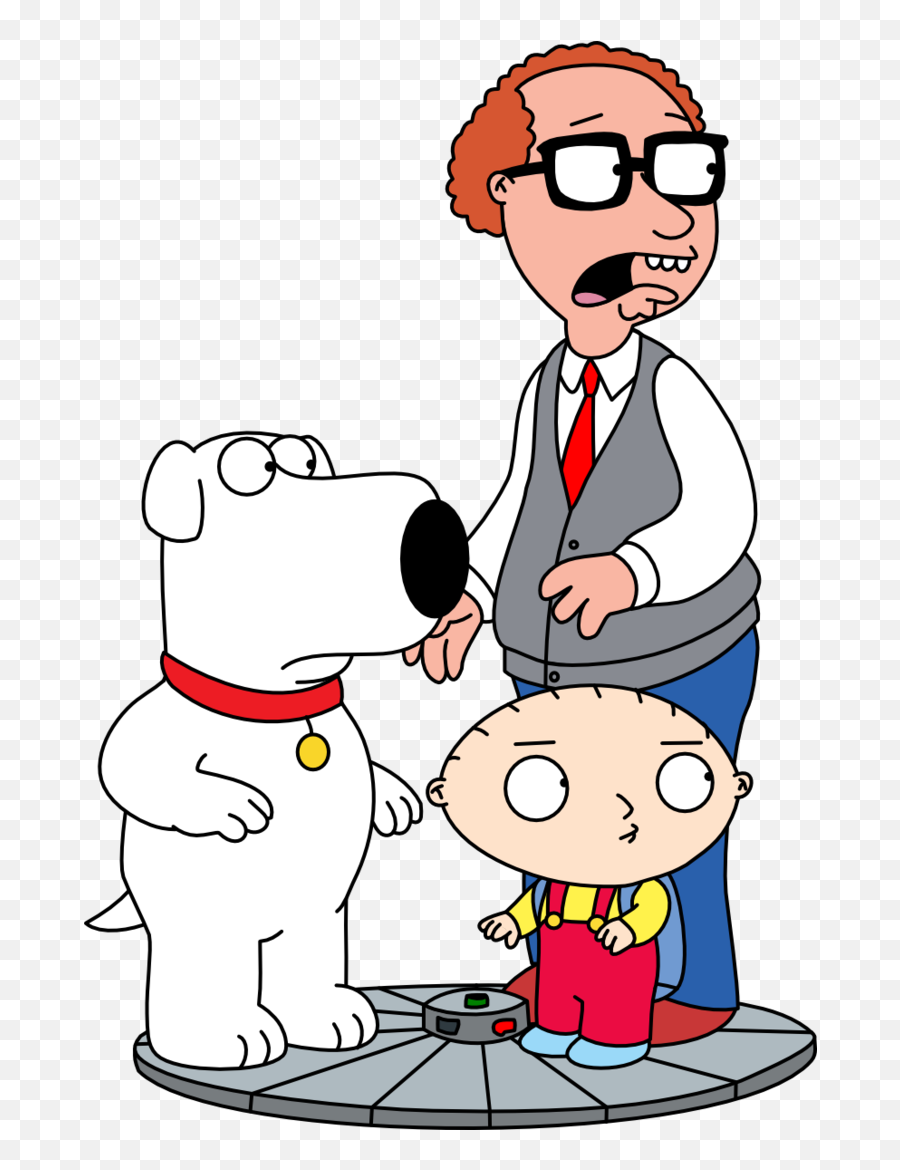 Family Guy Stewie Brian - Family Guy Stewie And Brian Time Travel Png,Stewie Griffin Png