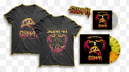 Sum 41 Order In Decline - Sum 41 Shirt Png,Offspring Logo