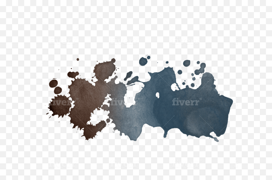 Do Photoshop Water Color Digital Painting Of Your Image - Watercolor  Transparent Background Watercolor Coffee Stain Png,Splash Effect Png - free  transparent png images 