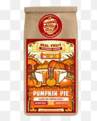 Pumpkin Pie - Fresh Medium Roast Ground Coffee 12 Oz Png,Pumpkin Pie Png