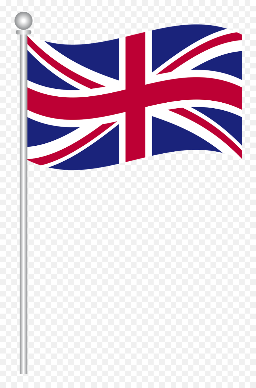 British Flag Clipart Transparent - Uk Flag Icon Png,British Flag Png