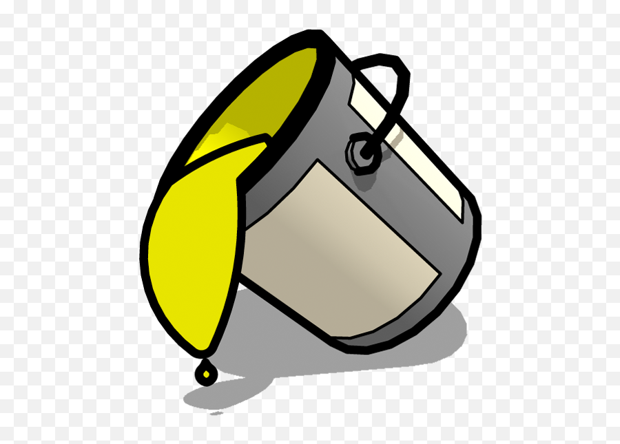 Paint Bucket Tool Tips - Sketchup Paint Bucket Tool Png,Paint Bucket Png