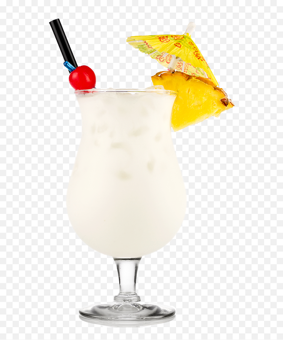 Coconut Clipart Pina Colada - Pina Colada Drink Png,Piña Png