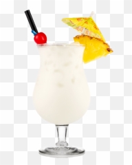 Coconut Clipart Pina Colada - Pina Colada Drink Png,Piña Png