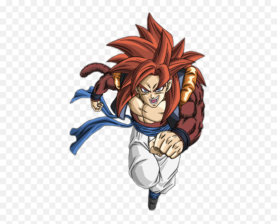 Gogeta Vegeta Gohan Baby Dragon Ball - Gogeta Super Sayen 4 Png,Gohan Png