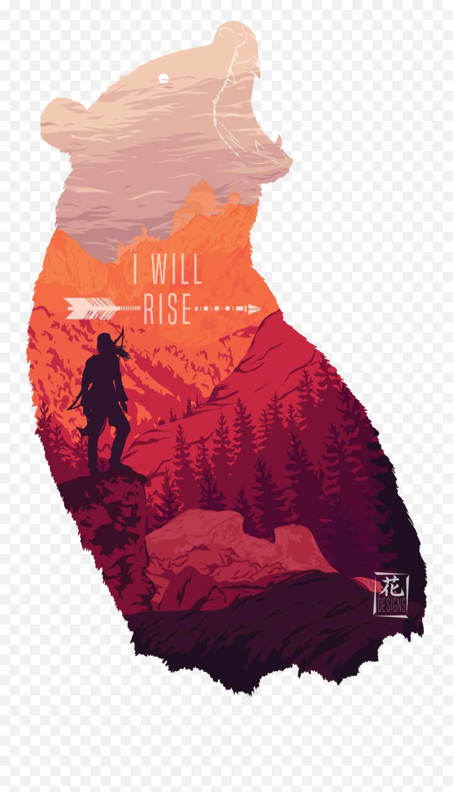 Rise Of The Tomb Raider Design Because Oh My God - Tomb Tomb Raider Stickers Png,Tomb Png