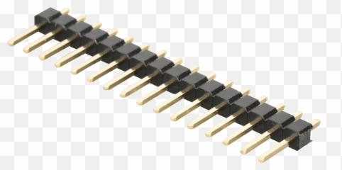 Bkl 10120913 - Pin header 254mm 1x16 Hu003d108 straight Bullet png