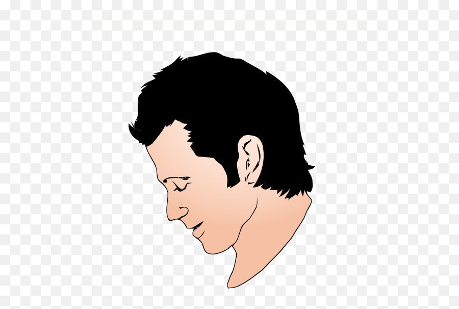 Man Face Side View Png Clip Arts For - Side View Face Clipart,Man Face Png
