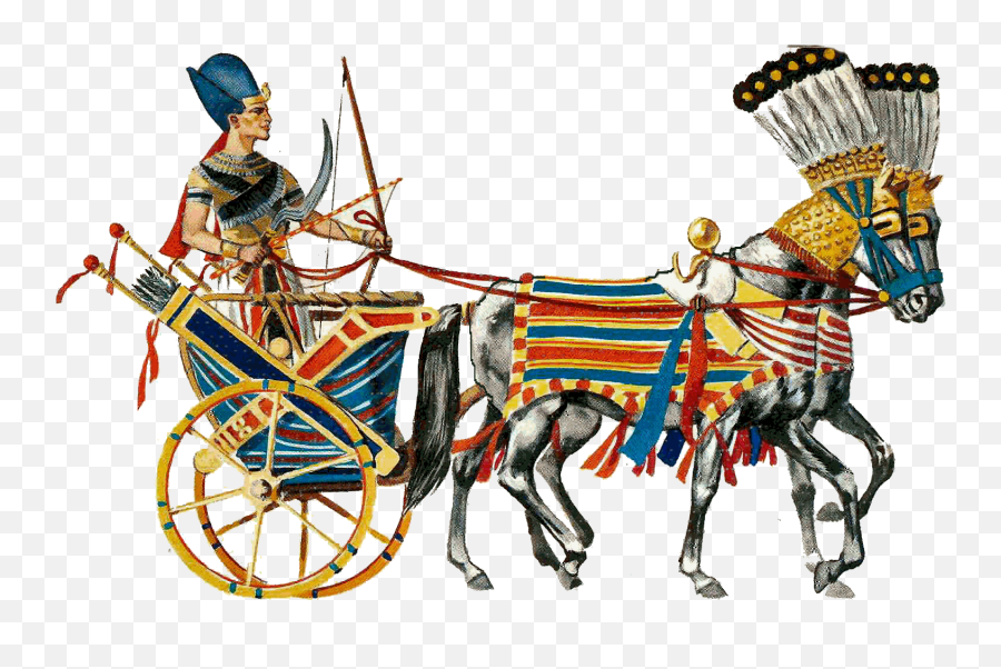 Chariot Ng Mga Hittites - Egyptian Chariot Png,Chariot Png