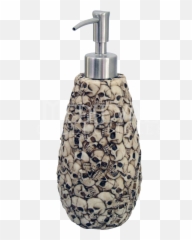 Pile Of Skulls Soap Dispenser Pirate Bathroom Decor - Bathroom Png,Pile Of Skulls Png