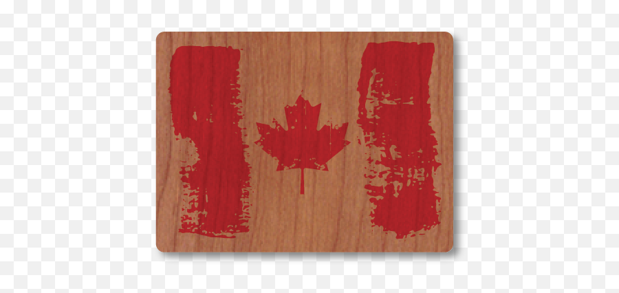 Rustic Canadian Flag - Maple Leaf Png,Canadian Flag Png