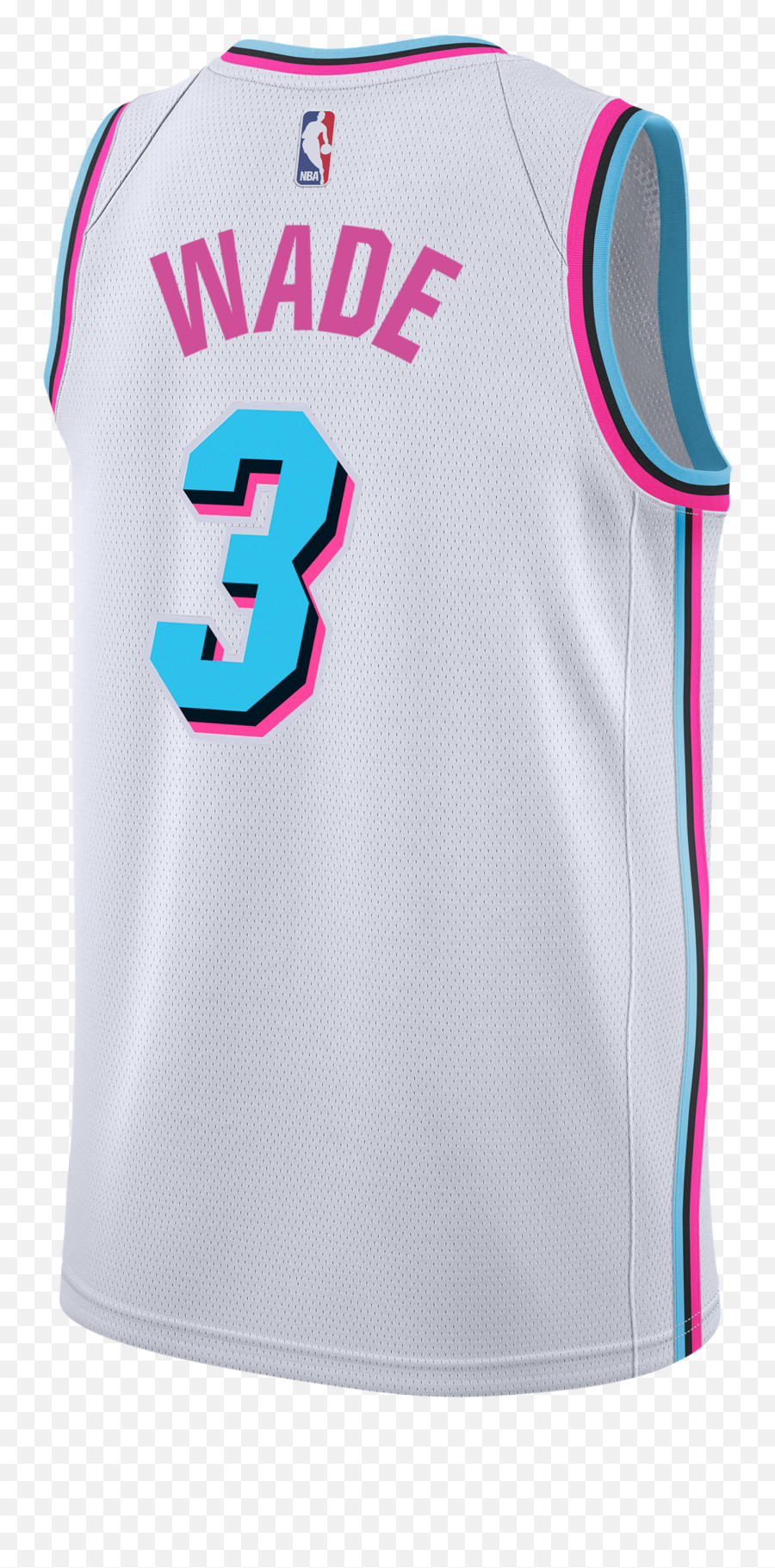 Download Hd Dwyane Wade Nike Miami Heat - Miami Heat Jersey 2019 Png,Dwyane Wade Png