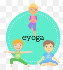 Eyoga Kids Png Transparent Background - Logo Reposteria