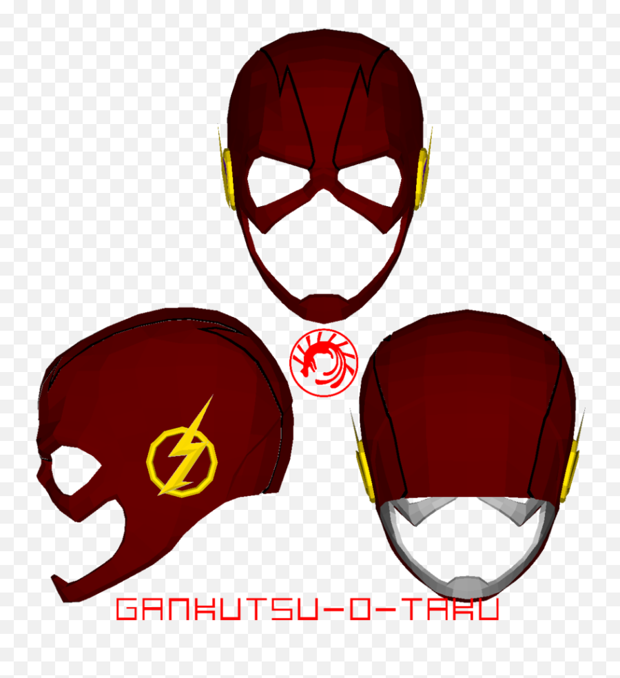 The Flash Mask Clipart - Flash Mask Png,The Flash Png