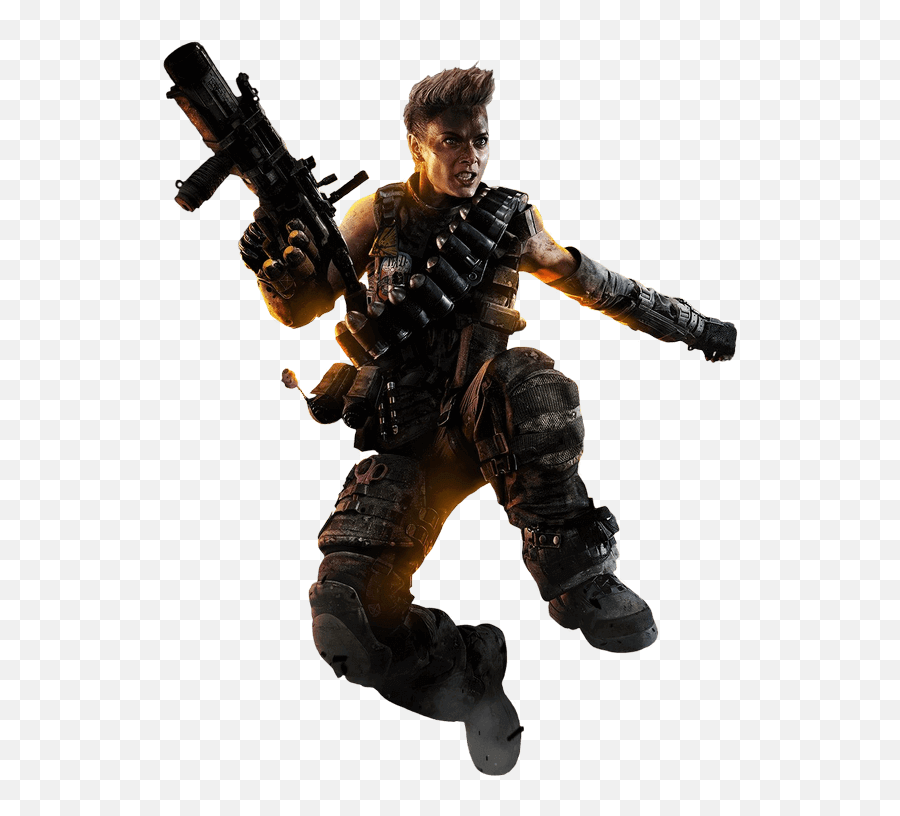 Duty Black Ops 4 Mobile For Android - Call Of Duty Black Ops 4 Render Png,Black Ops 4 Logo Png