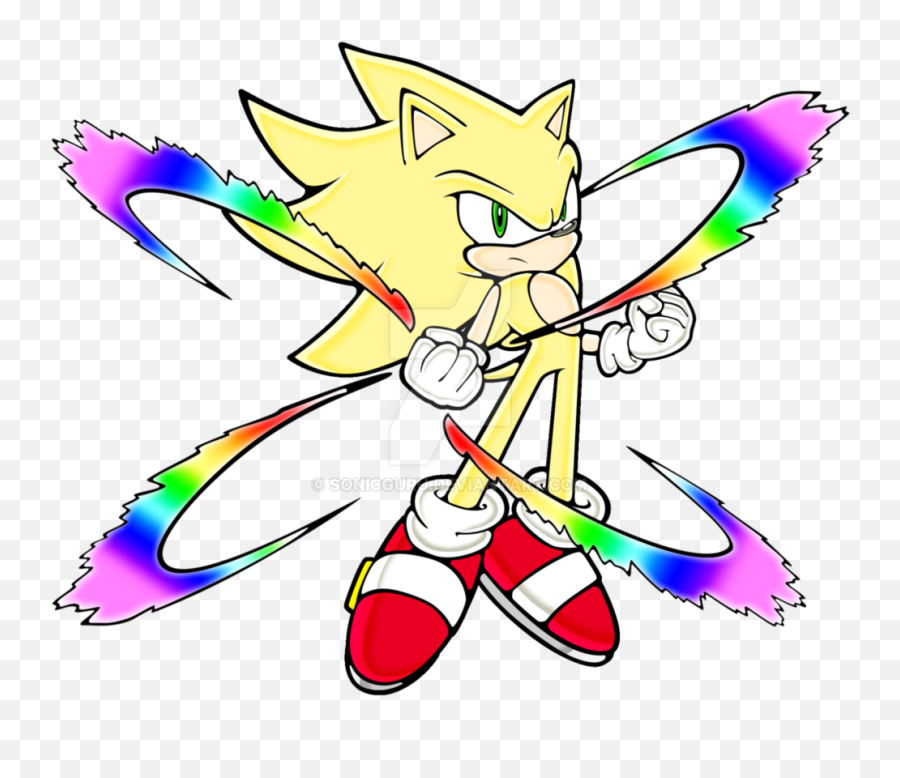 Super Sonic 3 Png Transparent Image - Sonic The Hedgehog Coloring Pages,Super Sonic Png
