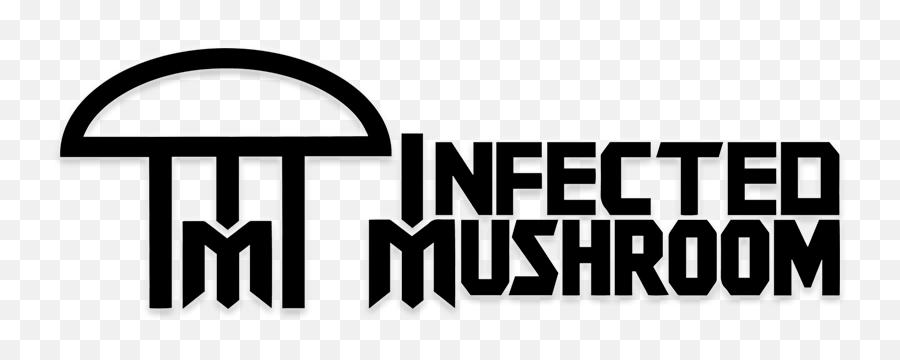 Infected Mushroom - Infected Mushroom Logo Transparent Png,Mushroom Logo