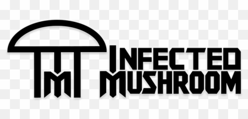Infected Mushroom - Infected Mushroom Logo Transparent Png,Mushroom Logo