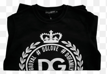 Black New Sweatshirt - Men Shirt Price Png,Dolce Gabbana Logo